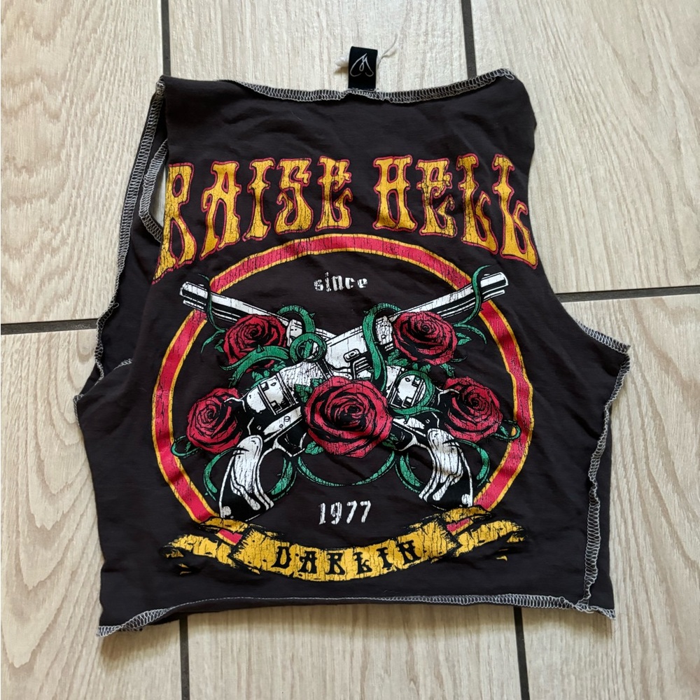 Raise Hell tank top